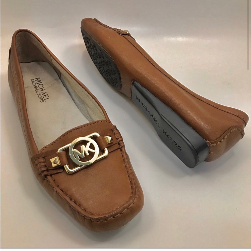 Michael Kors Leather Loafers